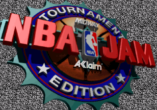 Заставка игры NBA Jam - Tournament Edition